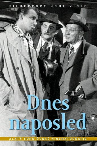 Today for the Last Time (1958) poster