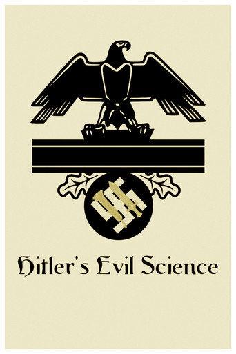 Hitler's Evil Science (2019) poster