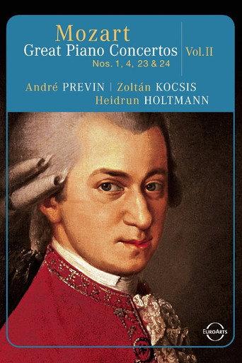 Mozart: Great Piano Concertos: Vol. II (2005) poster