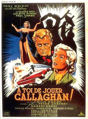 The Amazing Mr. Callaghan (1955) poster