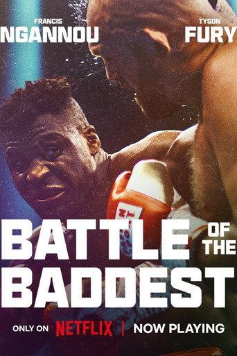 Battle of the Baddest (2024) poster