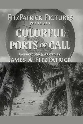 Colorful Ports of Call (1934) poster