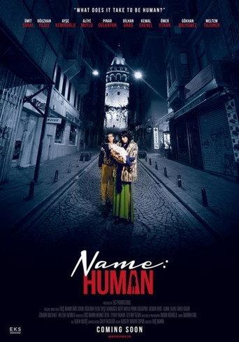 Name: Human (2020) poster