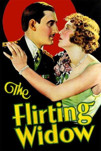 The Flirting Widow (1930) poster