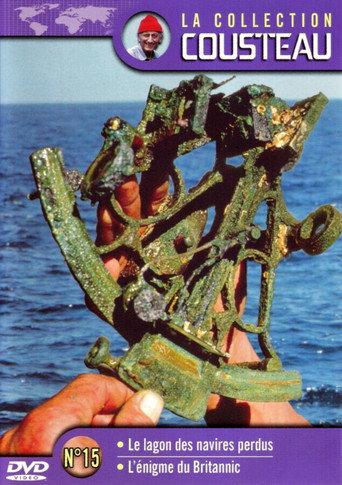 The Cousteau Collection N°15-1 | The Lagoon of Lost Ships (1970) poster