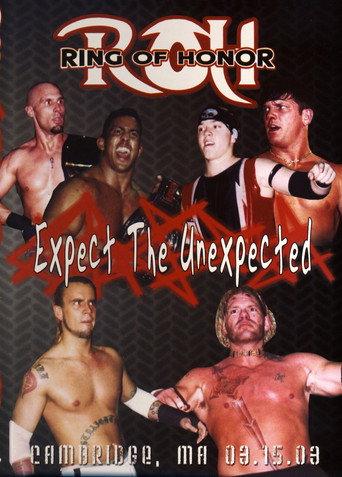 ROH: Expect The Unexpected (2003) poster