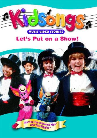 Kidsongs: Let's Put On A Show! (1995) poster