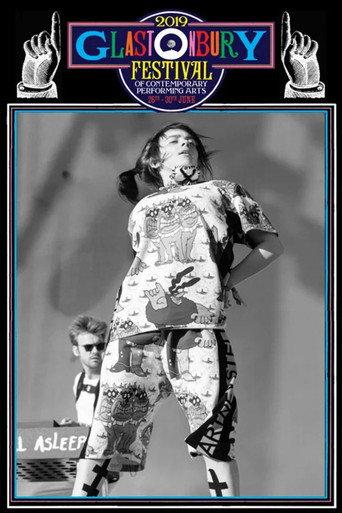 Billie Eilish - Glastonbury Festival (2019) poster