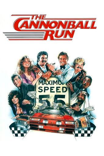The Cannonball Run (1981) poster