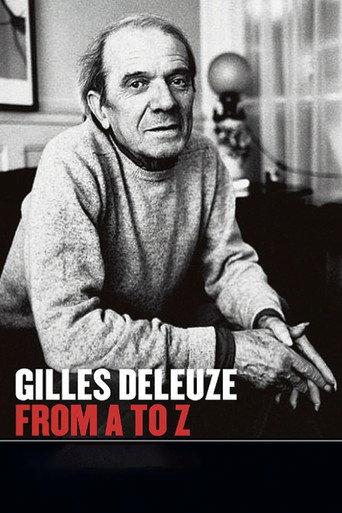 Gilles Deleuze from A to Z (1989) poster