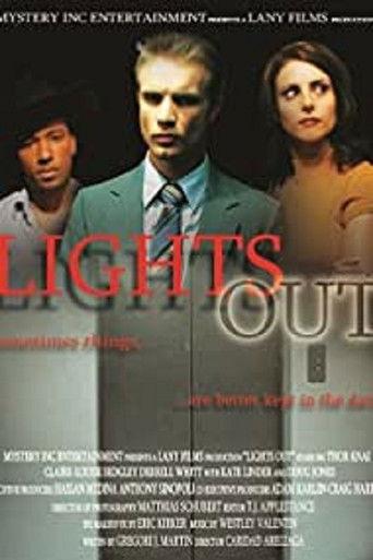 Lights Out (2015) poster