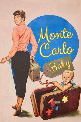 Monte Carlo Baby (1951) poster