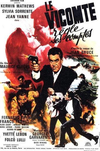The Viscount (1967) poster