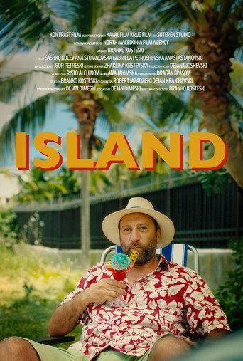 Island (2025) poster