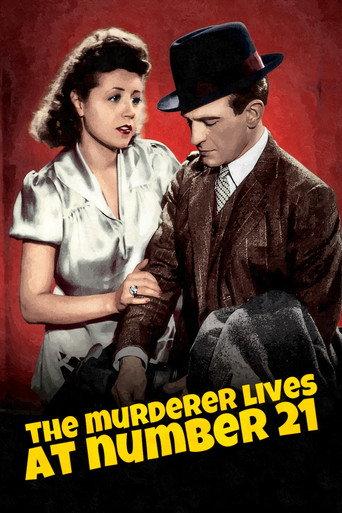 The Murderer Lives at Number 21 (1942) poster