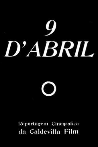 O 9 d’Abril (1921) poster