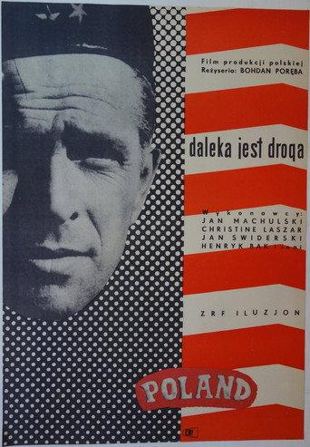 Far Is the Road (1963) poster