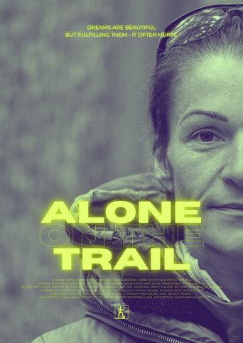 Alone On The Trail (2022) poster