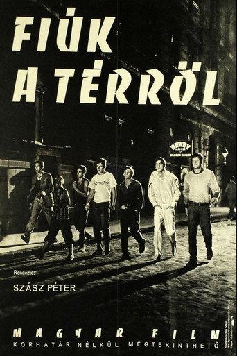 Boys From the Square (1967) poster