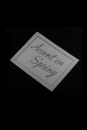 Accent on Spring (1961) poster