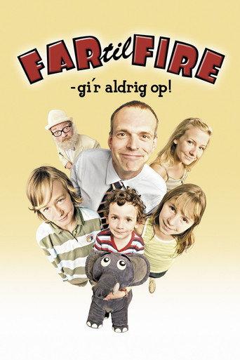 Father of Four: Never Gives Up! (2005) poster