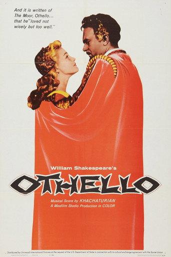 Othello (1955) poster