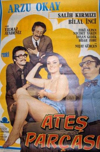 Ateş Parçası (1977) poster