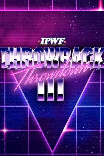 IMPACT Wrestling: Throwback Throwdown III (2022) poster