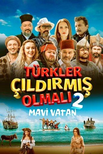 The Turks Must Be Crazy 2: Blue Homeland (2024) poster