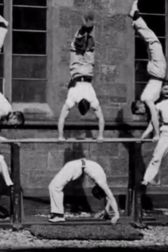 Gymnasts on Parallel Bars (1898) poster