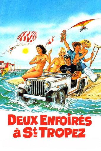 Two Bastards in Saint-Tropez (1986) poster