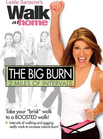 Leslie Sansone: The Big Burn: 2 Miles of Intervals () poster