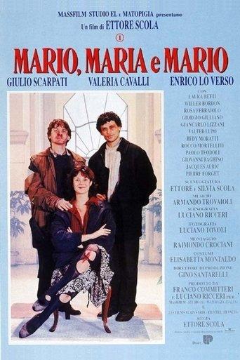 Mario, Maria and Mario (1993) poster