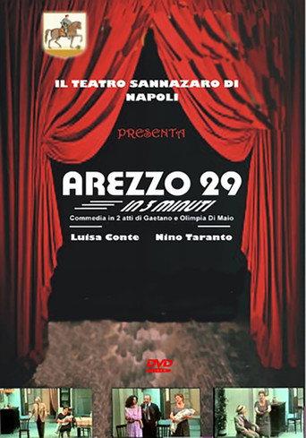Arezzo 29 in tre minuti () poster