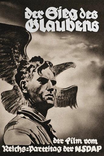 The Victory of Faith (1933) poster
