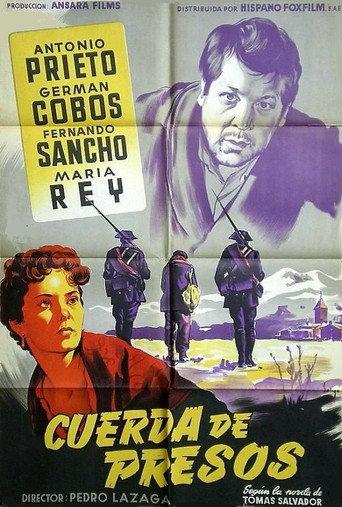 Cuerda de presos (1956) poster