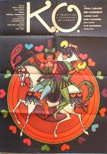 K.O. (1968) poster