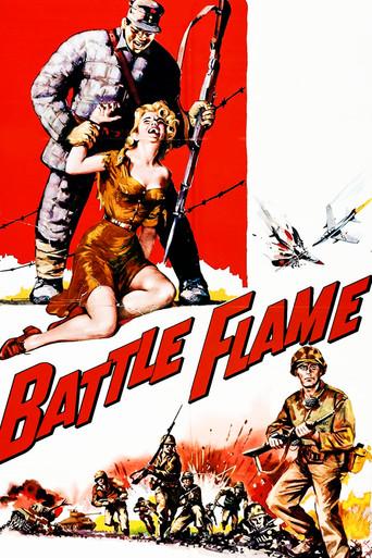 Battle Flame (1959) poster
