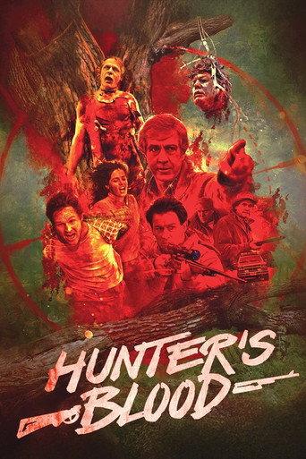 Hunter's Blood (1986) poster