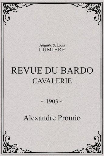 Revue du Bardo : cavalerie (1903) poster