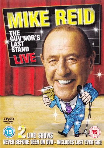 Mike Reid: The Guv'nors Last Stand (2008) poster