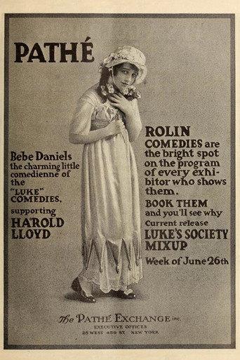 Luke's Society Mixup (1916) poster