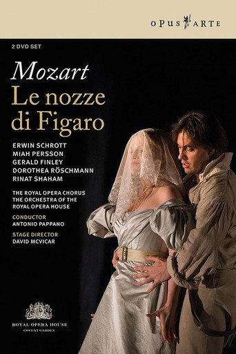 Royal Opera House: The Marriage of Figaro (2006) poster