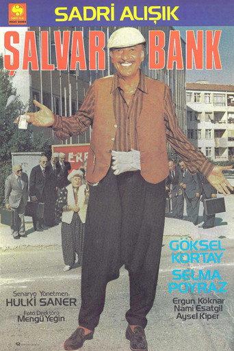 Şalvar Bank (1986) poster