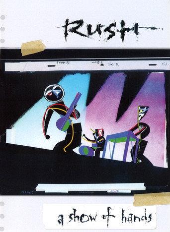 Rush: A Show of Hands (1989) poster