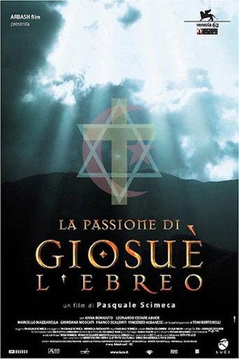 The Passion of Joshua the Jew (2005) poster