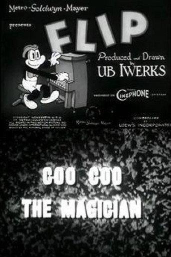 Coo Coo the Magician (1933) poster