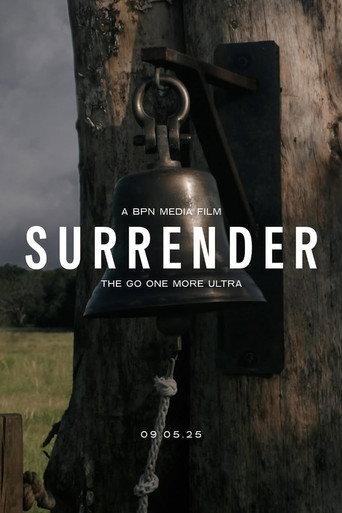 SURRENDER (2025) poster