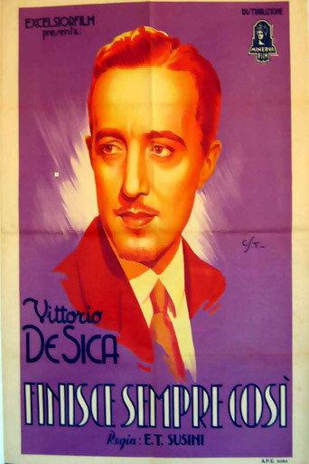 It Always Ends That Way (1939) poster