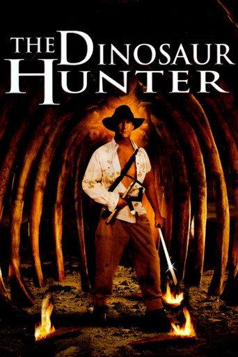 The Dinosaur Hunter (2000) poster